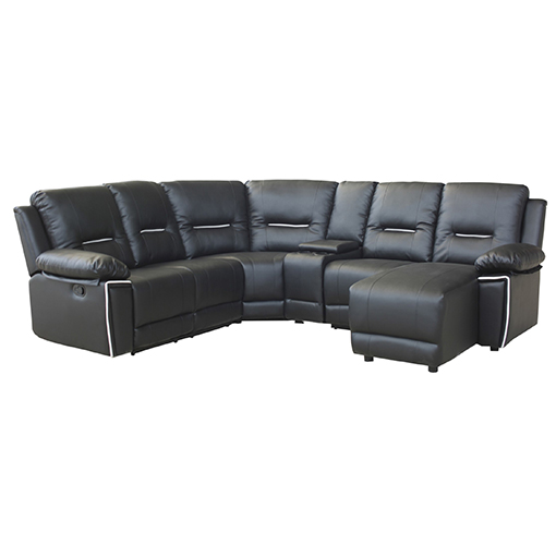 Big corner recliner sofa