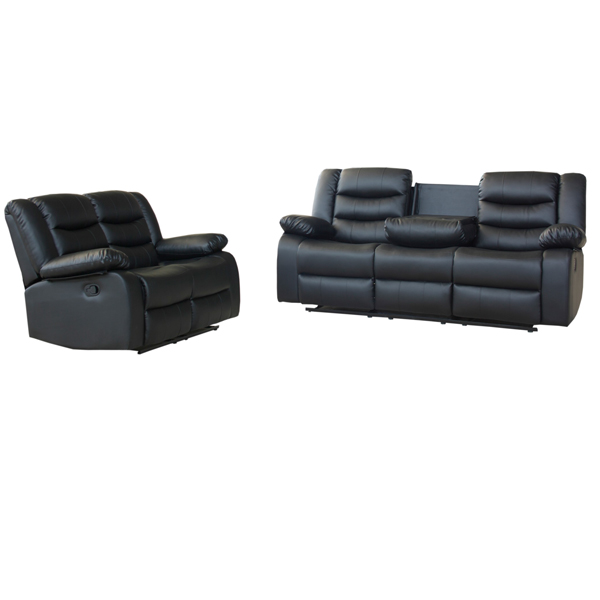 recliner PU sofa