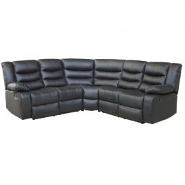 Sectional recliner sofa